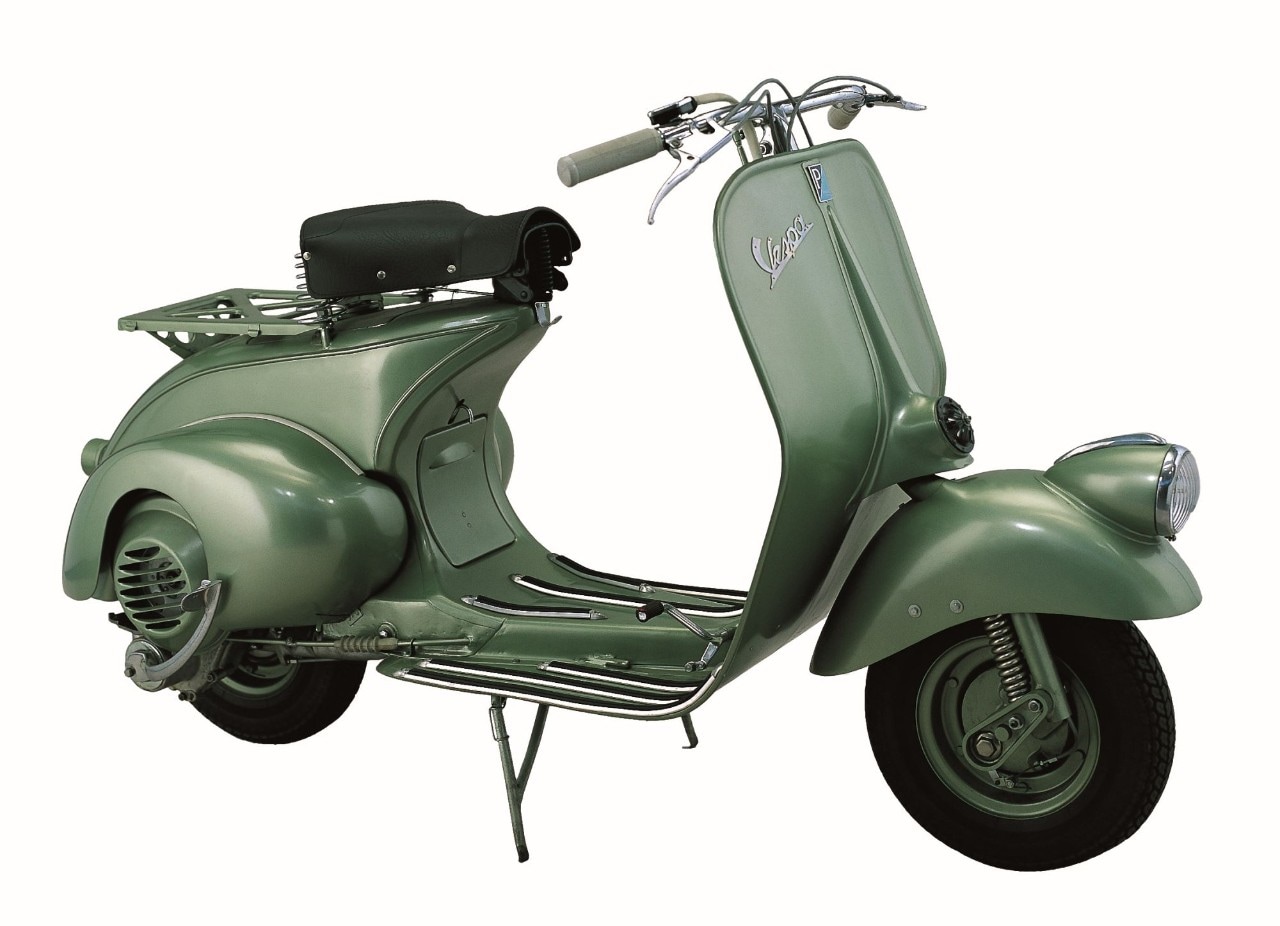 Vespa Modelli Storia Dueruote